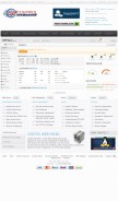 How centos-webpanel.com looks like on a mobile device such as an iPhone.