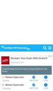 How centralofsuccess.com looks like on a mobile device such as an iPhone.