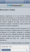 How centrodeterapias.cl looks like on a mobile device such as an iPhone.