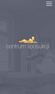 How centrumliposukcji.pl looks like on a mobile device such as an iPhone.