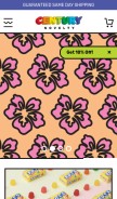 How centurynovelty.com looks like on a mobile device such as an iPhone.