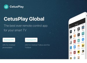How cetusplay.com looks like on a tablet such as an iPad.