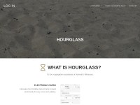 Desktop screenshot for hourglass-app.com