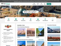 Desktop screenshot for tripadvisor.at
