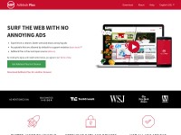 Desktop screenshot for adblockplus.org