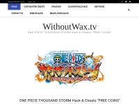 Desktop screenshot for withoutwax.tv