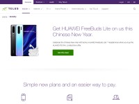 Desktop screenshot for telusmobility.com