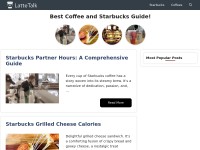 Desktop screenshot for lattetalk.com