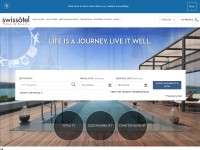 Desktop screenshot for swissotel.com
