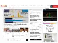 Desktop screenshot for punchng.com
