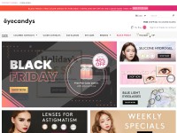Desktop screenshot for eyecandys.com