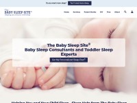 Desktop screenshot for babysleepsite.com