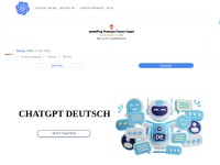 Desktop screenshot for chatgptdeutsch.info