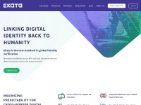 Desktop screenshot for ekata.com