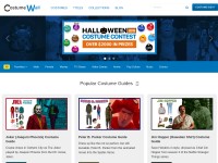 Desktop screenshot for costumewall.com