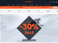 Desktop screenshot for sportscheck.com