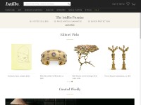 Desktop screenshot for 1stdibs.com