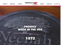 Desktop screenshot for neenahenterprises.com
