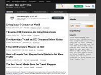 Desktop screenshot for bloggertipandtrick.net