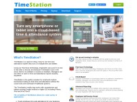 Desktop screenshot for mytimestation.com