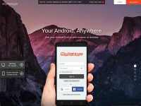 Desktop screenshot for mobizen.com