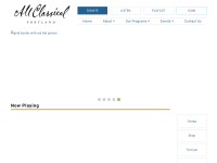 Desktop screenshot for allclassical.org