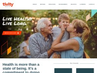Desktop screenshot for tivityhealth.com