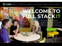 Desktop screenshot for corespace.com