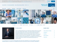 Desktop screenshot for linde.com