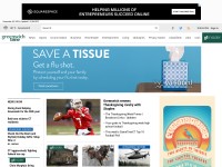 Desktop screenshot for greenwichtime.com