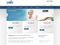 Desktop screenshot for castmm.com