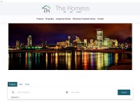 Desktop screenshot for thehomess.com