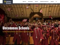 Desktop screenshot for uncommonschools.org