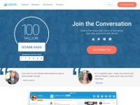 Desktop screenshot for paltalkconnect.com
