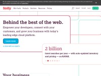 Desktop screenshot for fastly.net