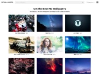 Desktop screenshot for getwallpapers.com