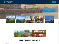 Desktop screenshot for newyorkbyrail.com