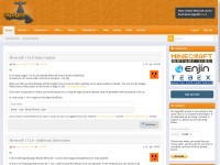 Desktop screenshot for spigotmc.org