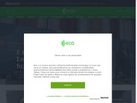 Desktop screenshot for eco.pt