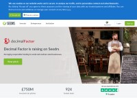 Desktop screenshot for seedrs.com