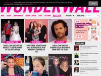 Desktop screenshot for wonderwall.com