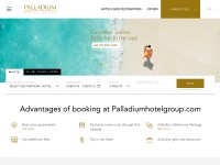 Desktop screenshot for palladiumhotelgroup.com