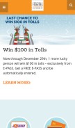 How cfxway.com looks like on a mobile device such as an iPhone.