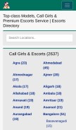 How cgal.online looks like on a mobile device such as an iPhone.
