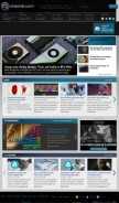 How cgchannel.com looks like on a mobile device such as an iPhone.