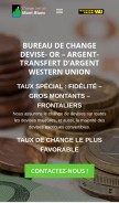 How changelemanmontblanc.fr looks like on a mobile device such as an iPhone.