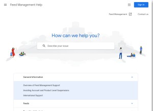 How channelintelligence.com looks like on a tablet such as an iPad.