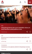 How channelnewsasia.com looks like on a mobile device such as an iPhone.