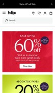 How chapters.indigo.ca looks like on a mobile device such as an iPhone.