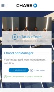 How chaseb2b.com looks like on a mobile device such as an iPhone.